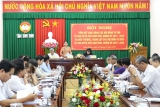 Ủy ban MTTQ Việt Nam tỉnh tổ chức hội nghị tổng kết hoạt động các Hội đồng tư vấn