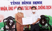 Ủng hộ 1 tỷ đồng cho công tác phòng, chống dịch Covid-19