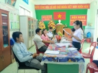 Ủy ban MTTQ Việt Nam xã Vĩnh Hòa phối hợp giám sát công tác chăm sóc giáo dục trẻ năm học 2019-2020 tại điểm trường mẫu giáo chính M8 Vĩnh Hòa, Vĩnh Thạnh – Bình Định.