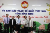 Giáo xứ Quy Hòa thăm và chúc Tết Nguyên đán Tân Sửu năm 2021