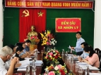Ủy ban MTTQ Việt Nam tỉnh tổ chức đoàn giám sát xã Nhơn Lý, thành phố Quy Nhơn để công nhận đạt chuẩn Nông thôn mới nâng cao năm 2021