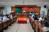 Đại biểu HĐND tỉnh tiếp xúc cử tri tại thị xã An Nhơn