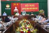 Quang cảnh Hội nghị