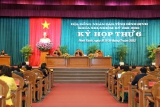 Quang cảnh Kỳ họp thứ 6