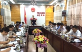 Ban Thường trực Ủy ban MTTQ Việt Nam tỉnh tổ chức đoàn giám sát việc thực hiện pháp luật về tiếp công dân, giải quyết khiếu nại, tố cáo của công dân trên địa bàn huyện Tây Sơn