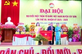 Đại hội đại biểu Mặt trận Tổ quốc Việt Nam huyện Tây Sơn lần thứ XII, nhiệm kỳ 2024 - 2029