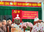 Quang cảnh buổi gặp mặt