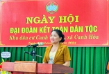 Bình Định: Ngày hội Đại đoàn kết làng Canh Thành, xã Canh Hòa, huyện Vân Canh