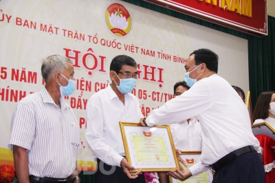 Thấm nhuần bài học đoàn kết và nói đi đôi với làm