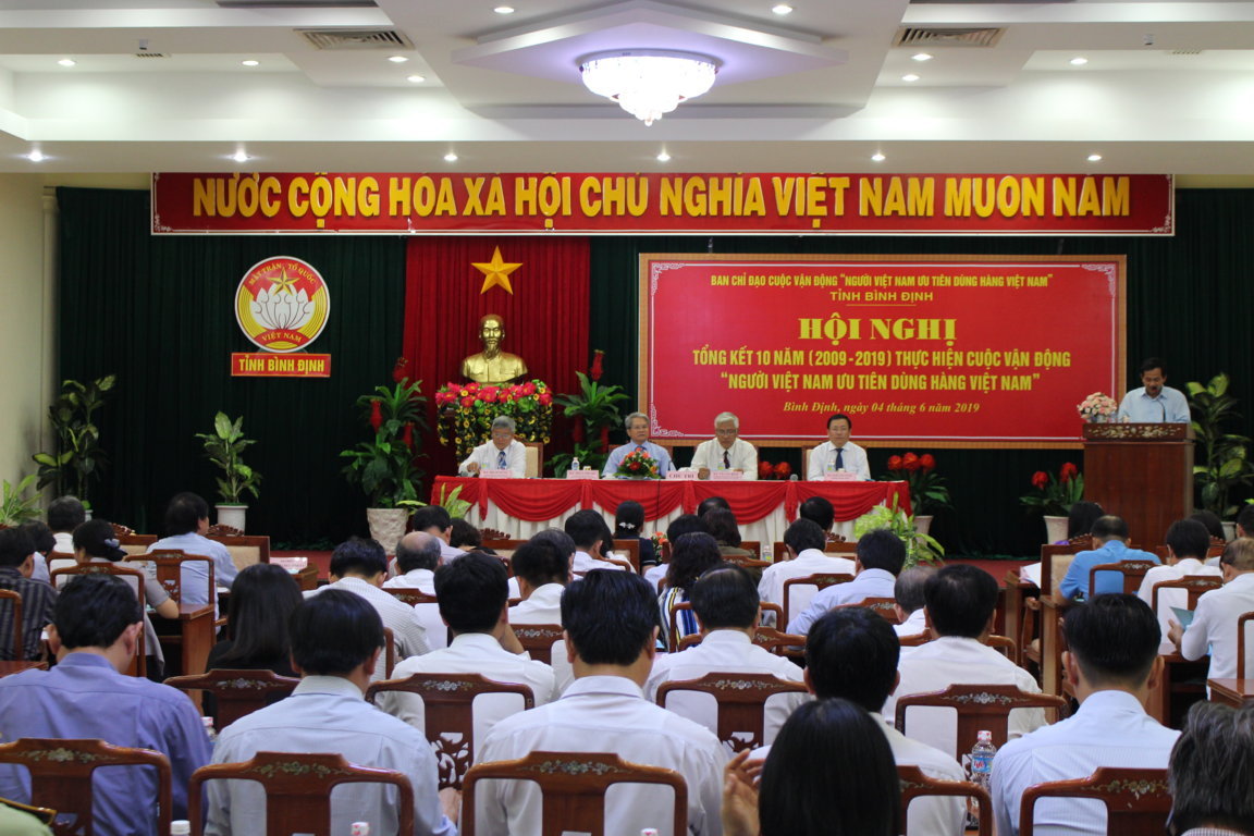 Quang cảnh Hội nghị