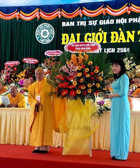 Lễ Đại giới Đàn Trí Hải - Bích Liên