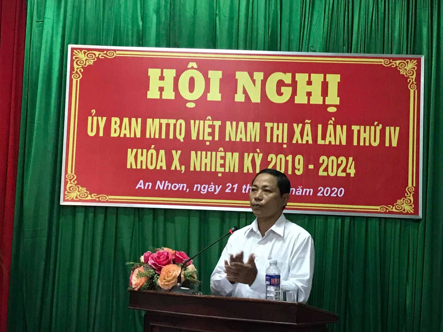 anh ong truong huu thanh phat bieu khai mac hoi nghi