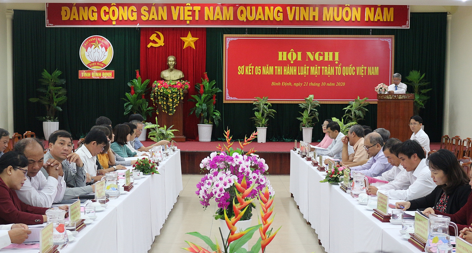 Quang cảnh Hội nghị