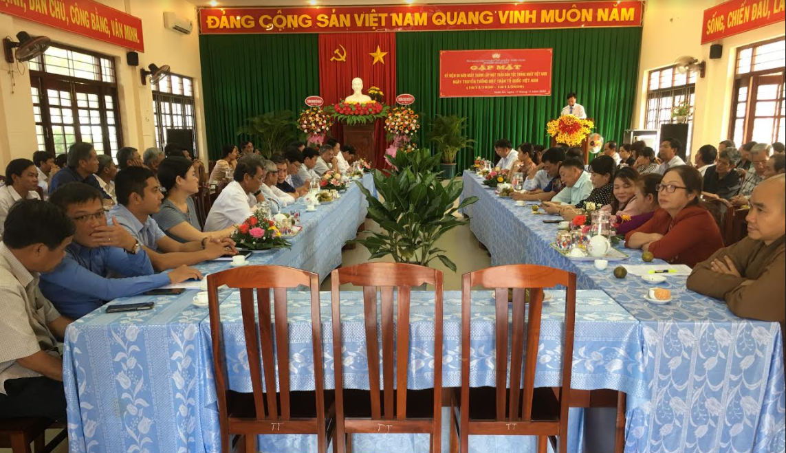 Quang cảnh  Buổi gặp mặt