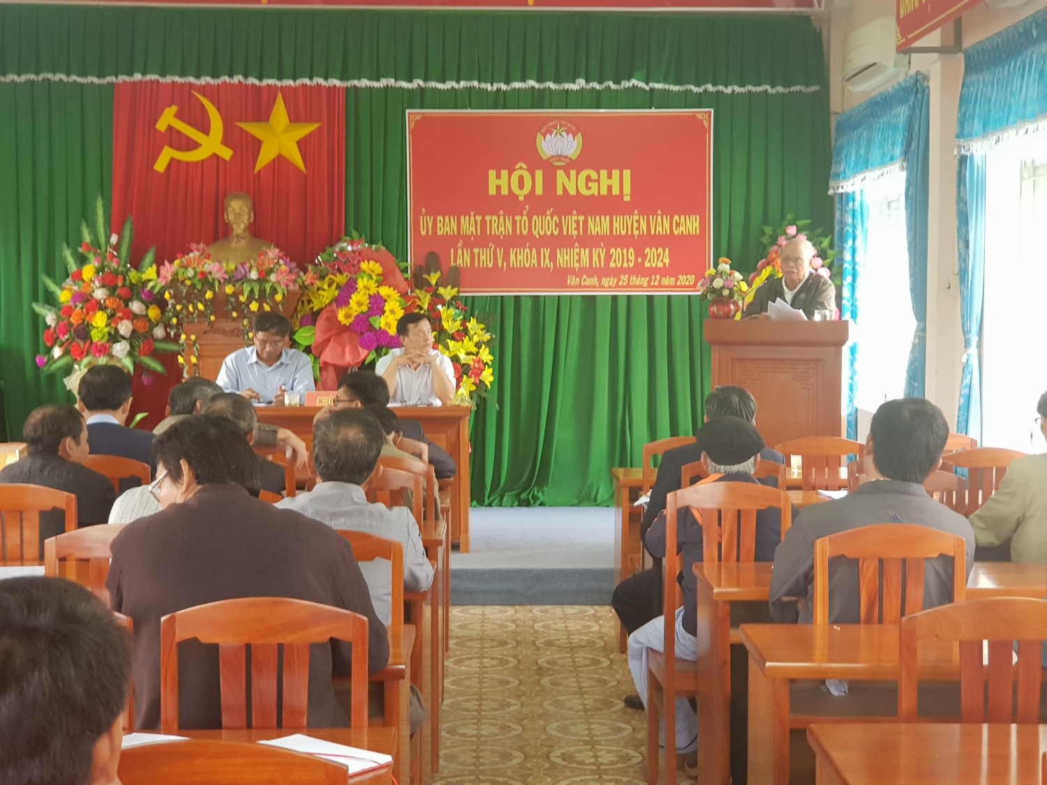 Quang cảnh Hội nghị