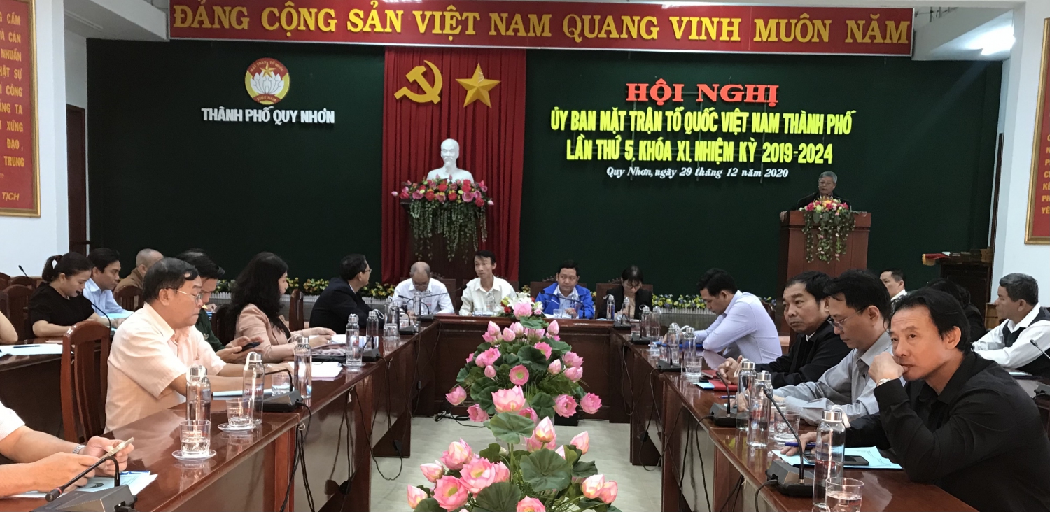 Quang cảnh Hội nghị