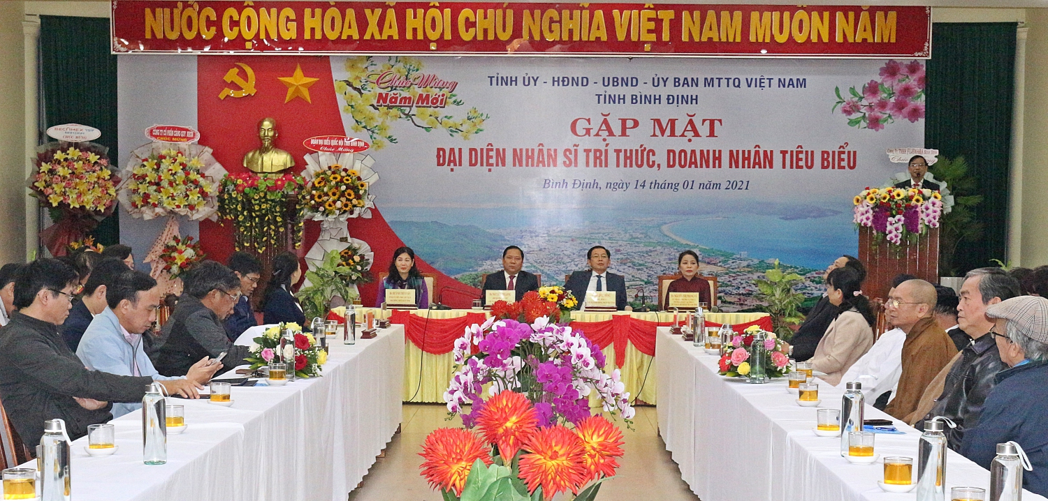 Quang cảnh buổi gặp mặt