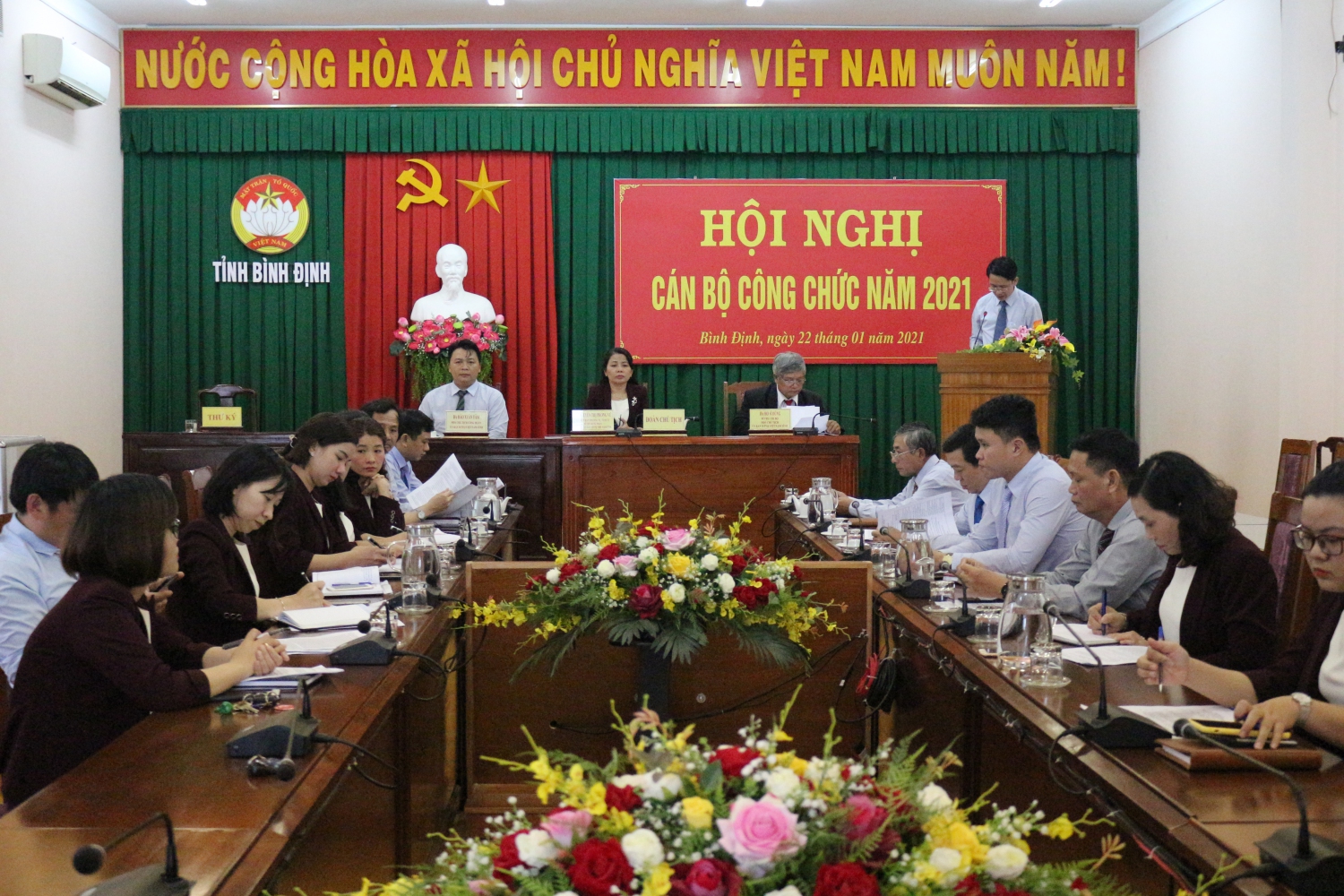 Quang cảnh Hội nghị