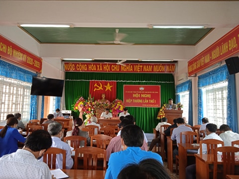 Quang cảnh Hội nghị