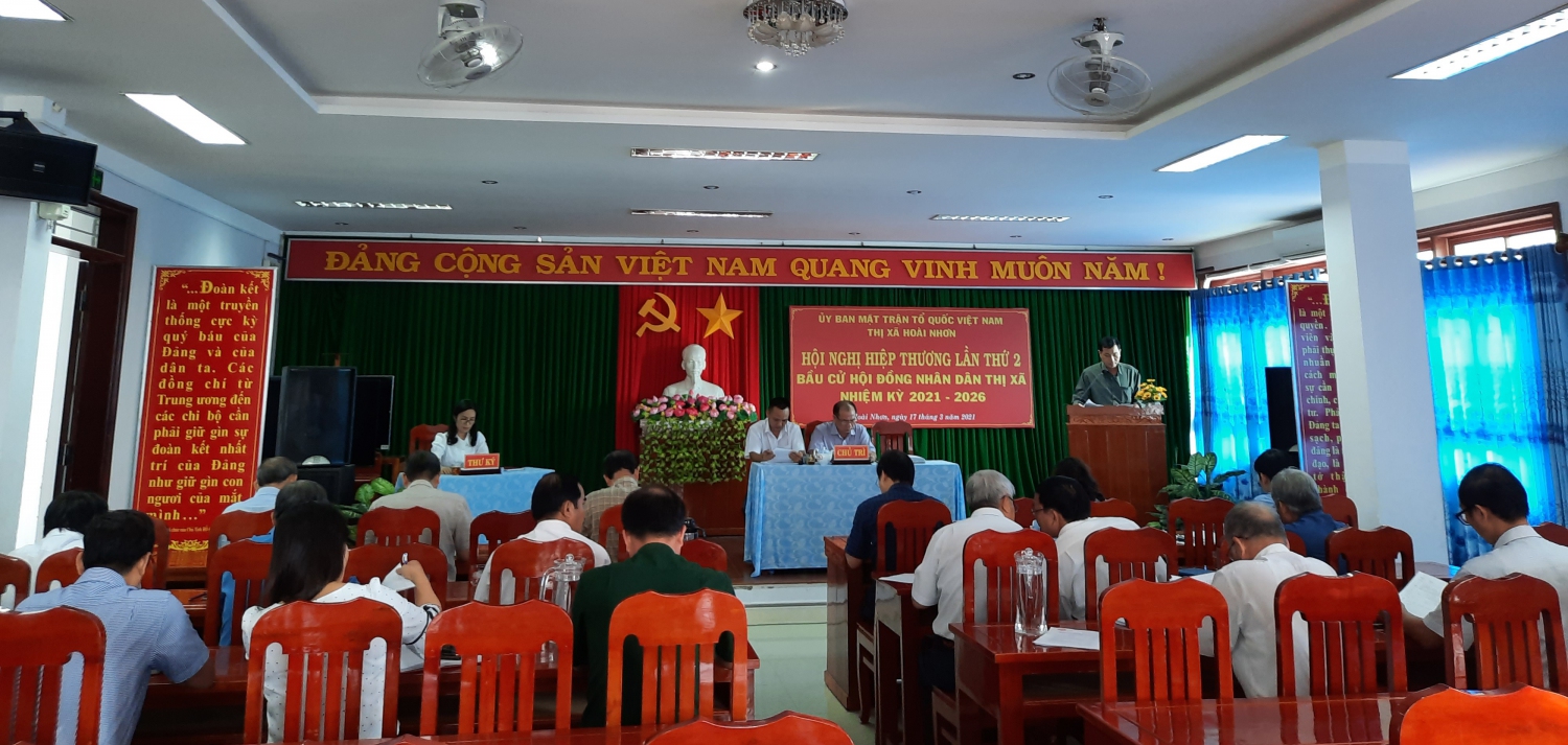 Quang cảnh Hội nghị