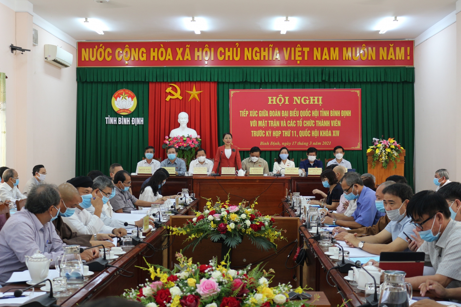 Quang cảnh Hội nghị