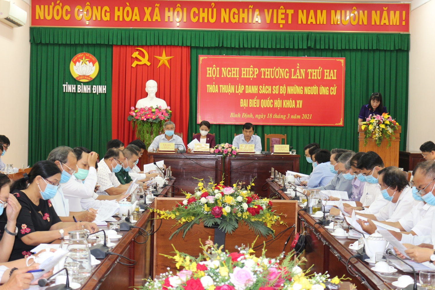 Quang cảnh Hội nghị