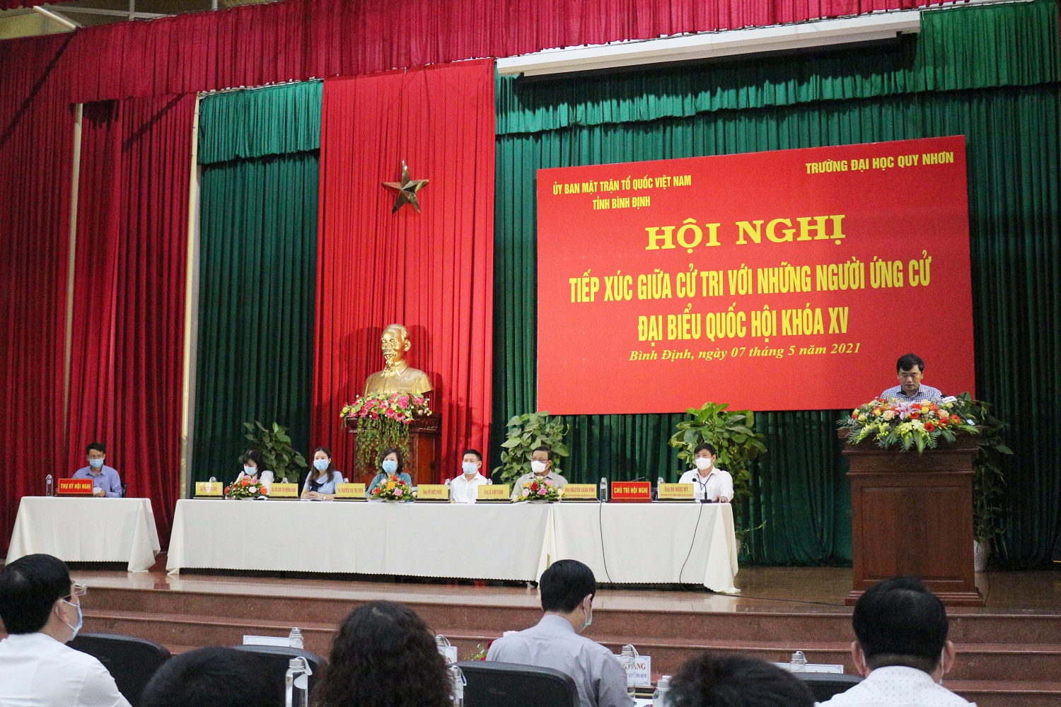 Quang cảnh Hội nghị