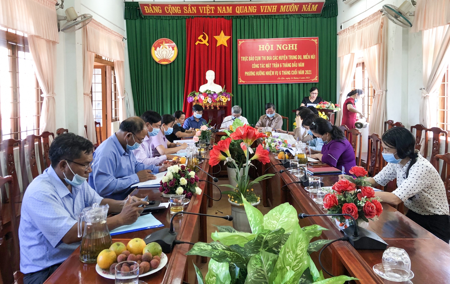 Quang cảnh Hội nghị