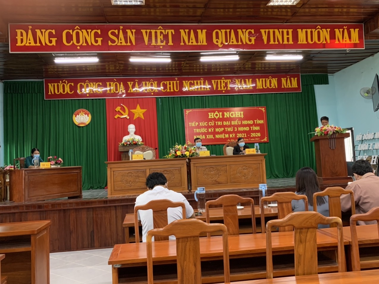 Quang cảnh Hội nghị