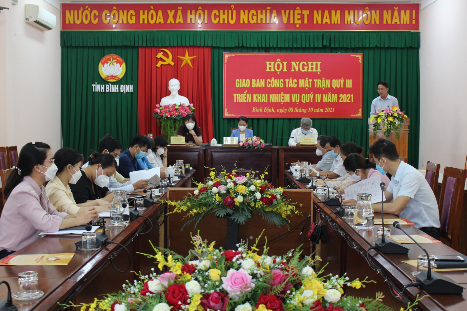 Quang cảnh Hội nghị