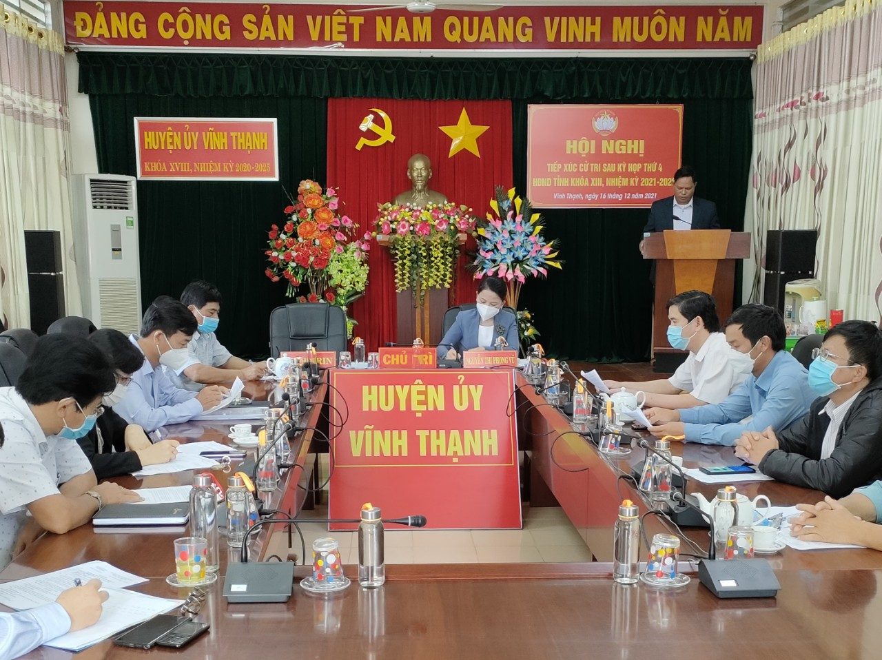 Quang cảnh Hội nghị