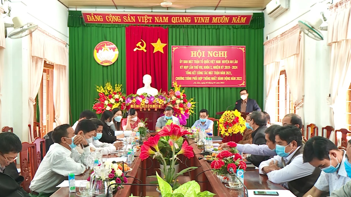 Quang cảnh Hội nghị