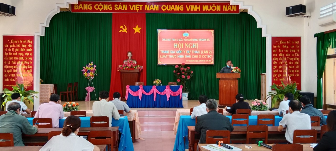 Quang cảnh Hội nghị