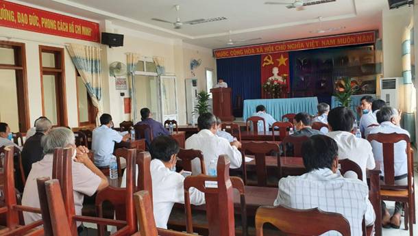 Quang cảnh buổi đối thoại