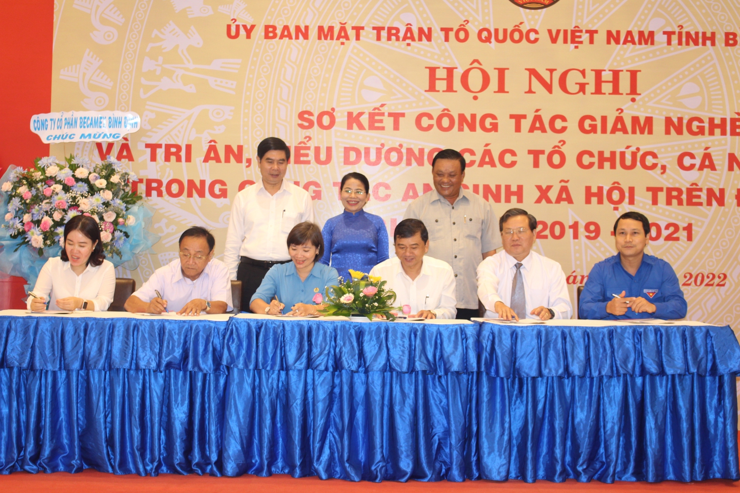 Ủy ban MTTQ Việt Nam tỉnh và các tổ chức chính trị - xã hội tỉnh đã ký kết Kế hoạch giúp đỡ, hỗ trợ hộ nghèo thoát nghèo bền vững trên địa bàn tỉnh, giai đoạn 2022 - 2024