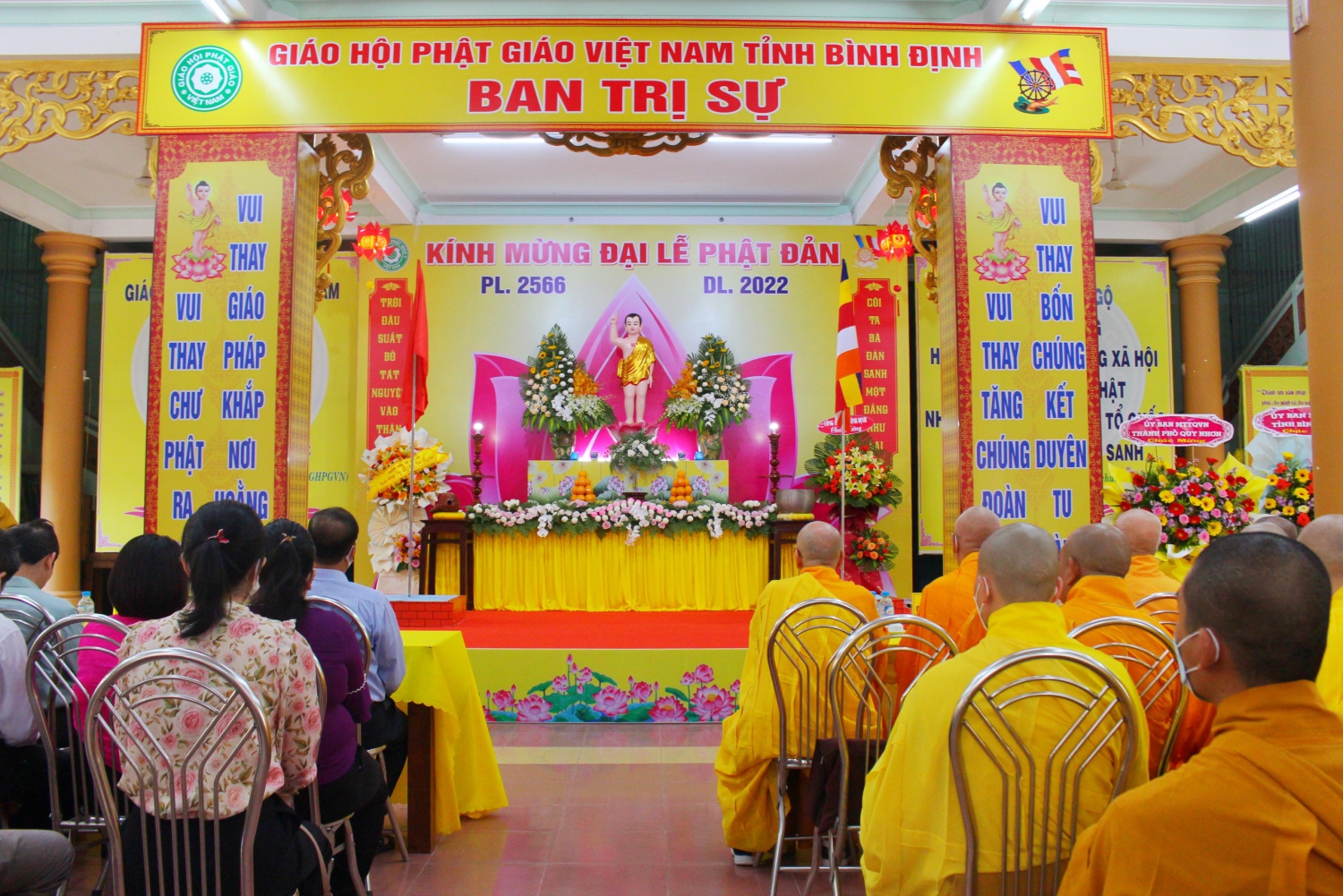 Quang cảnh Đại lễ