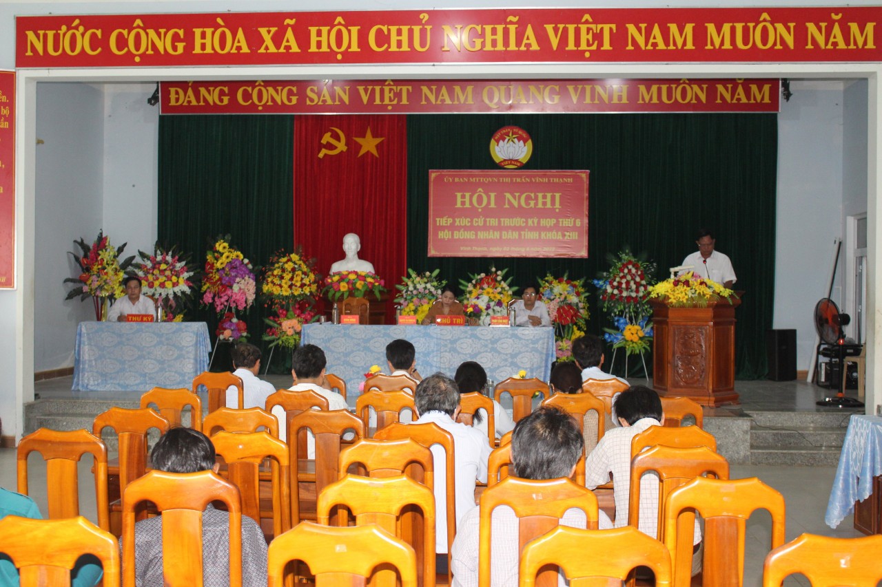 Quang cảnh hội nghị