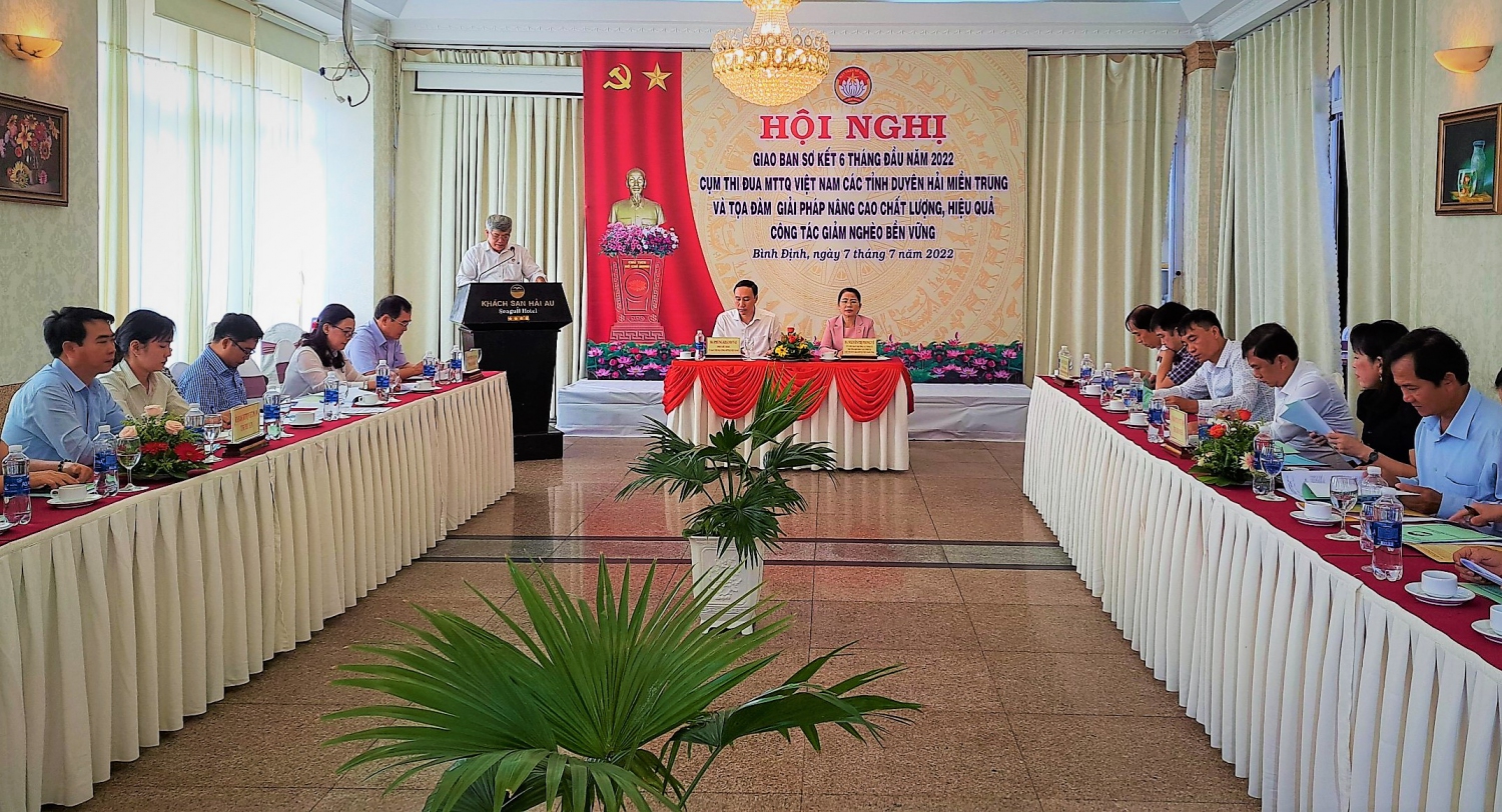 Quang cảnh Hội nghị