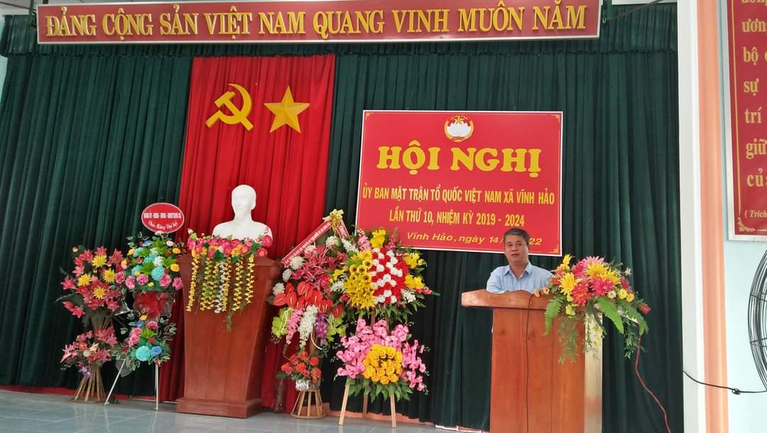 Quang cảnh Hội nghị