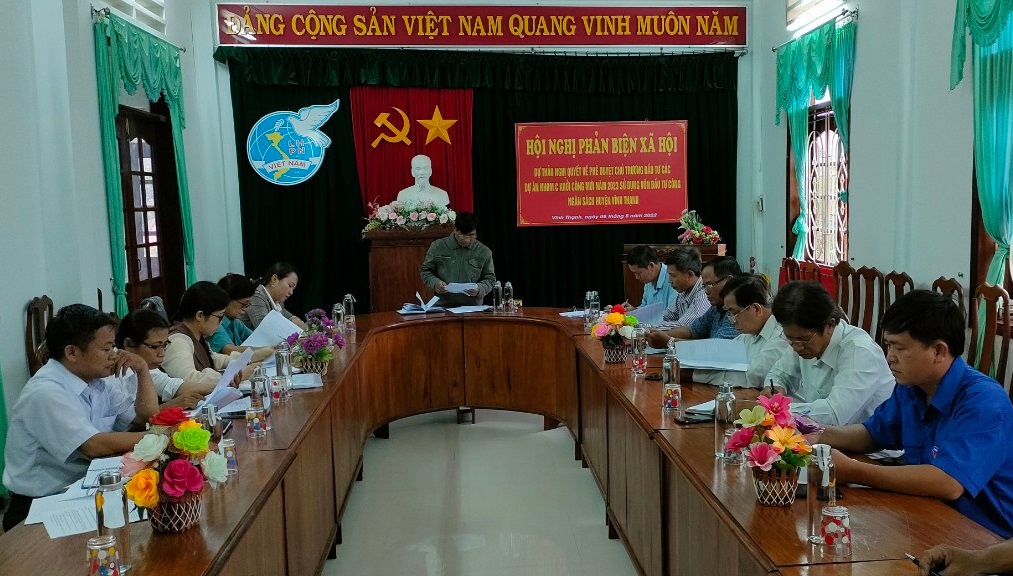 Quang cảnh hội nghị