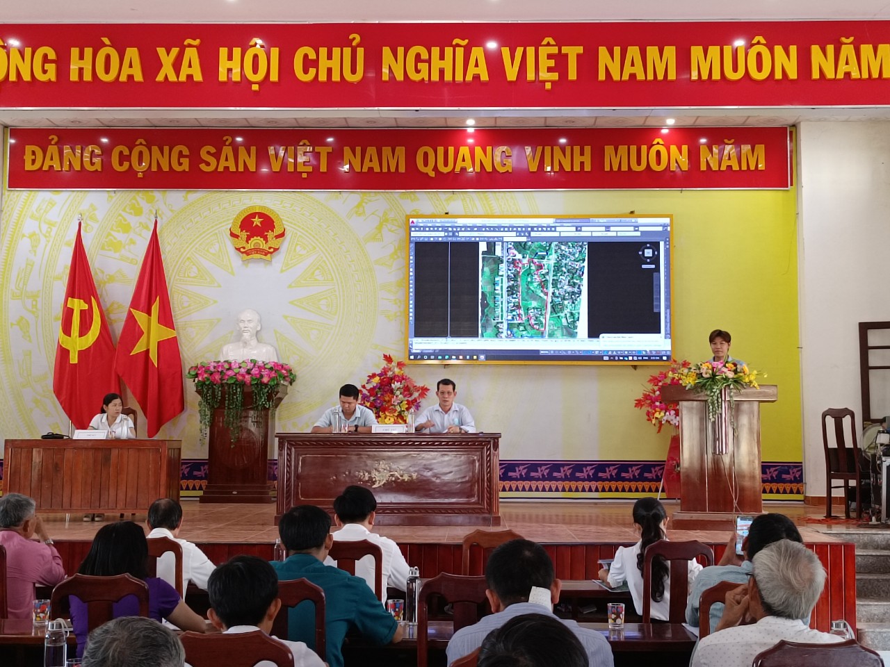 Quang cảnh Hội nghị