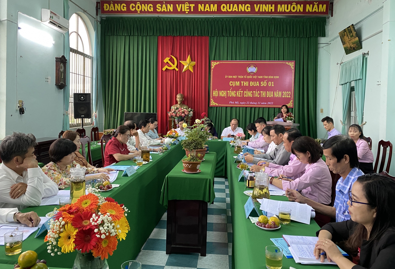 Quang cảnh Hội nghị