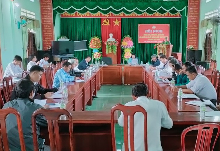 Quang cảnh Hội nghị