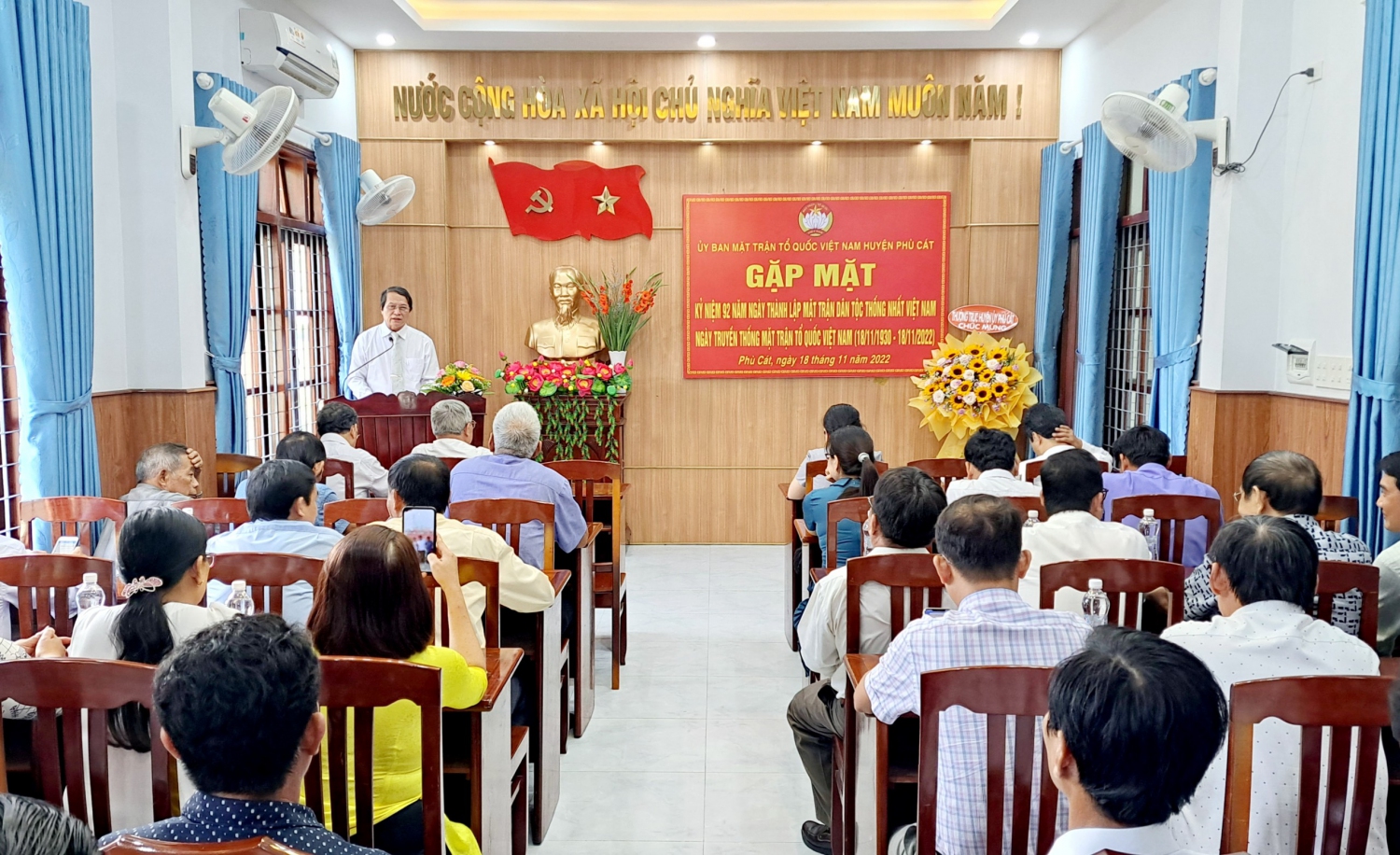 Quang cảnh buổi gặp mặt