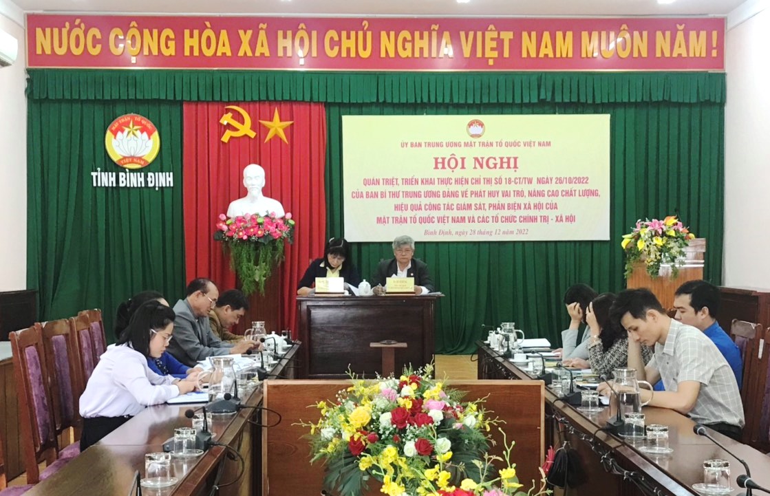 Quang cảnh Hội nghị