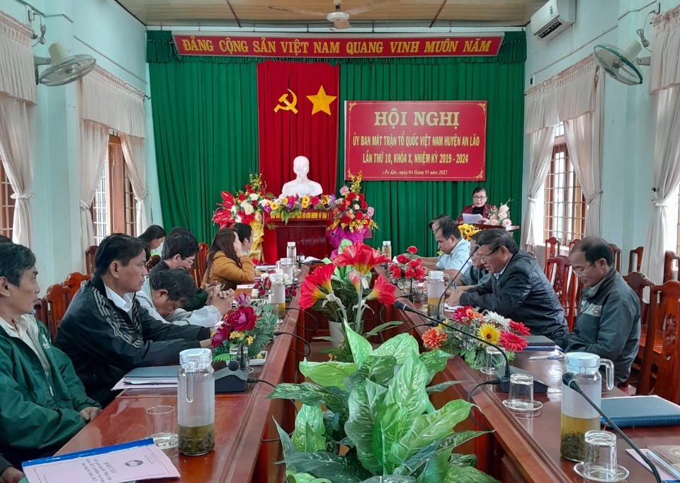 Quang cảnh Hội nghị