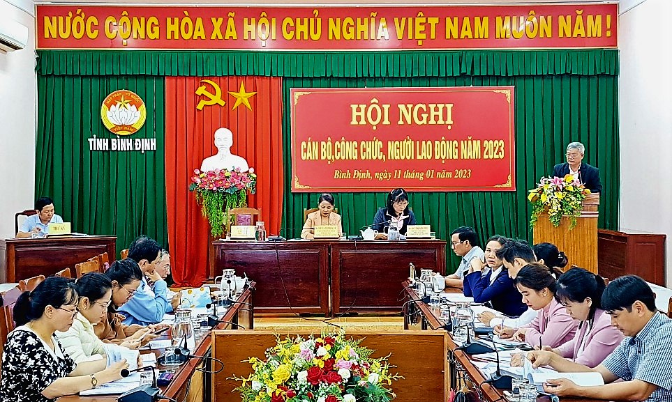 Quang cảnh Hội nghị