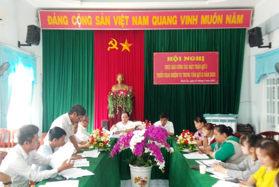 Quang cảnh Hội nghị