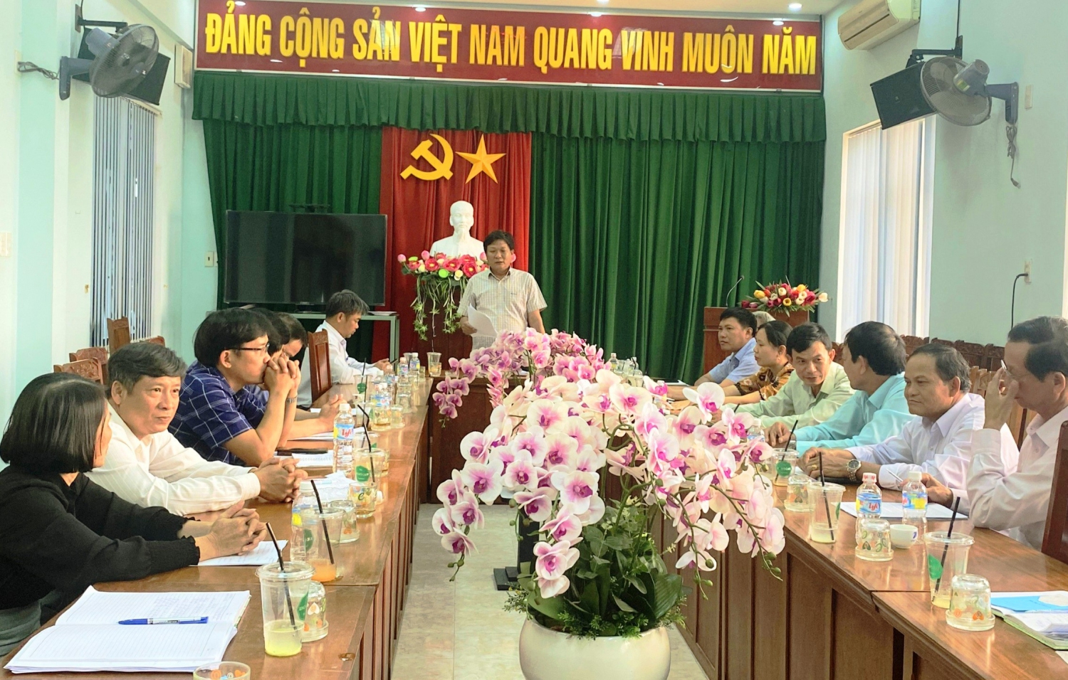 Quang cảnh Hội nghị