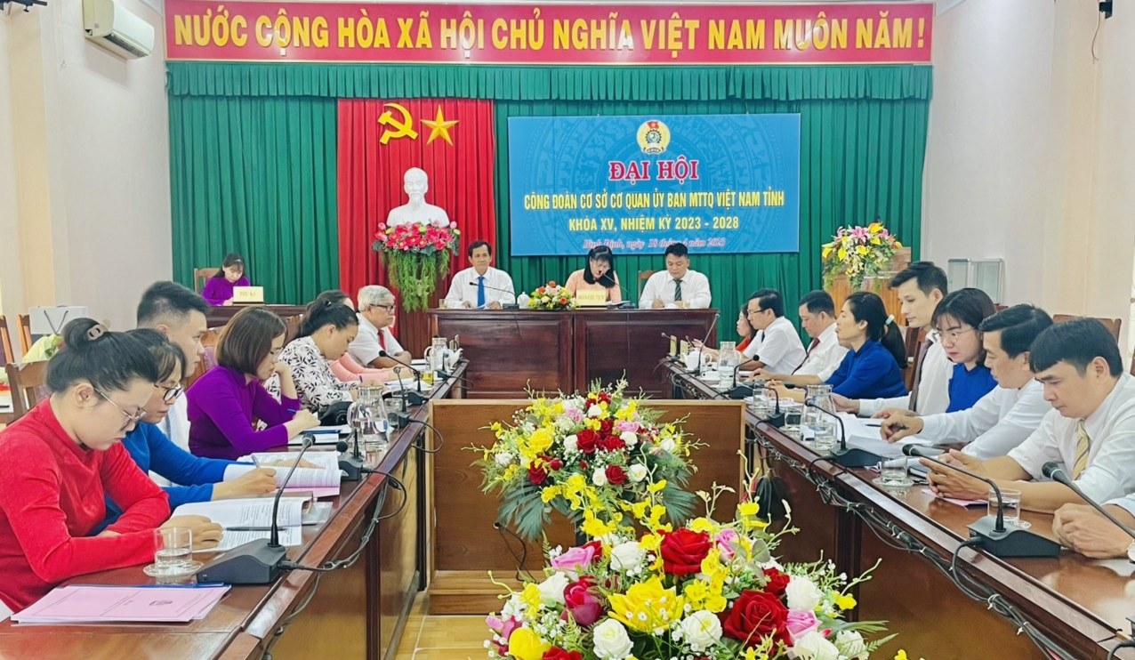 Quang cảnh Đại hội